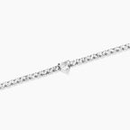 Bracciale Tennis Cuore Zircone