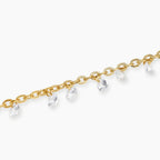 Bracciale Acciaio Dorato Style 101