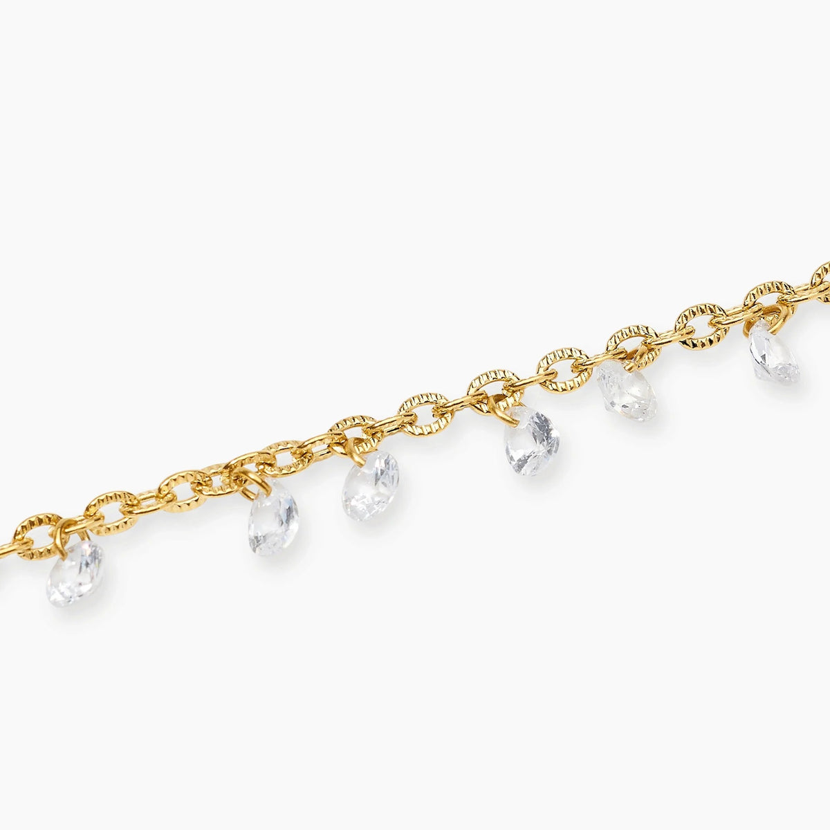 Bracciale Acciaio Dorato Style 101