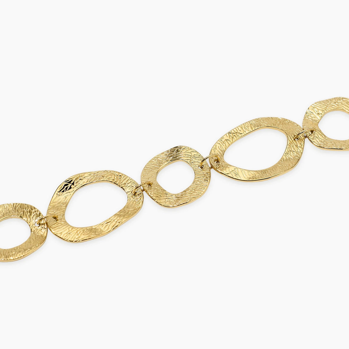 Bracciale Acciaio Dorato Style 89