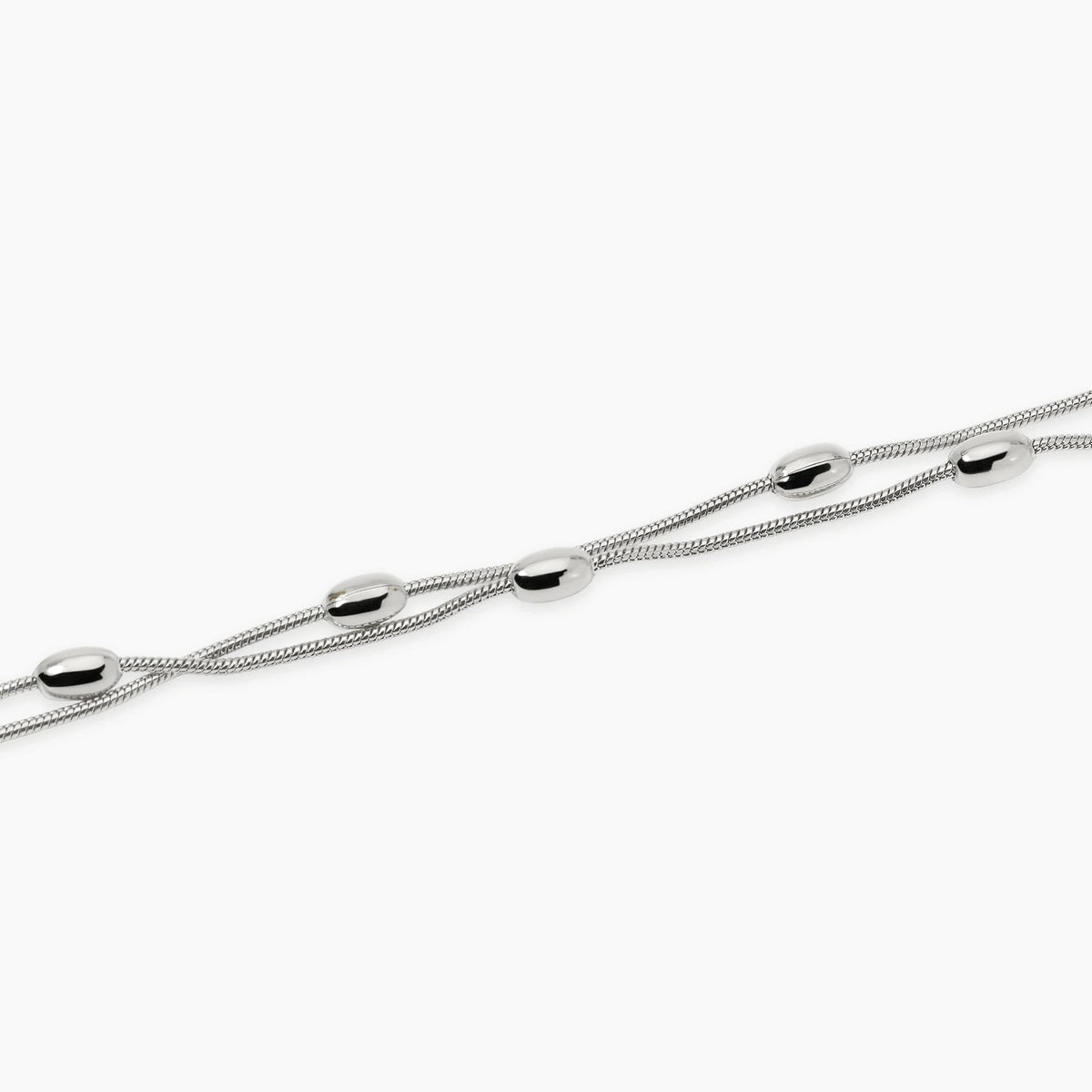 Bracciale Style 85 Acciaio Snake