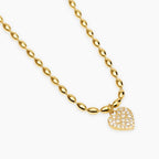 Girocollo Style 98 Cuore Cristalli