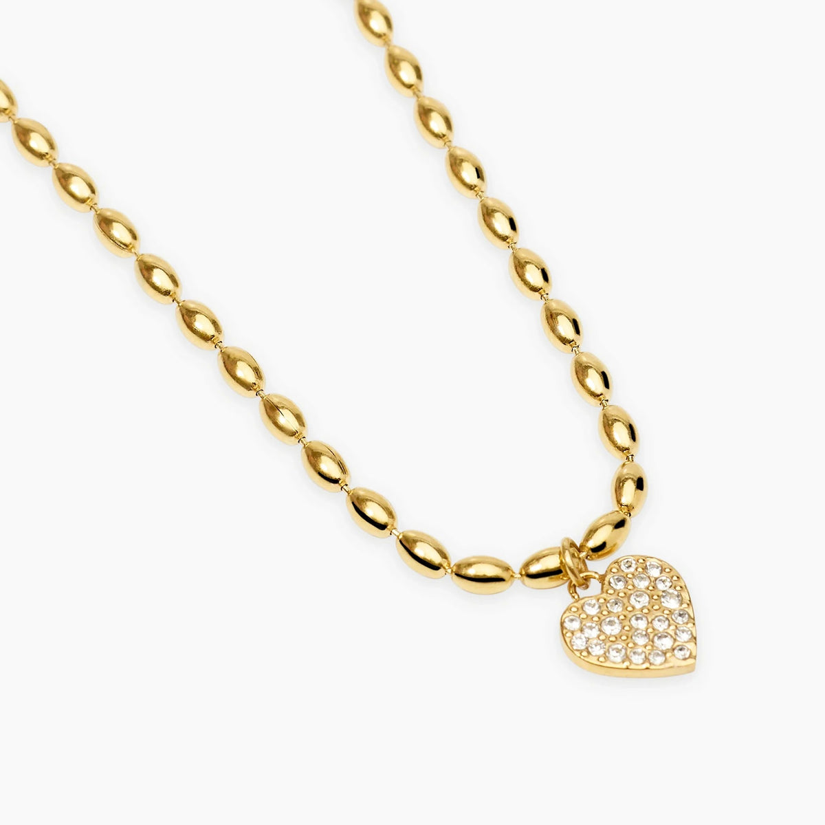 Girocollo Style 98 Cuore Cristalli