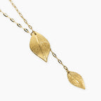Collana Style 91 Pendenti Foglia