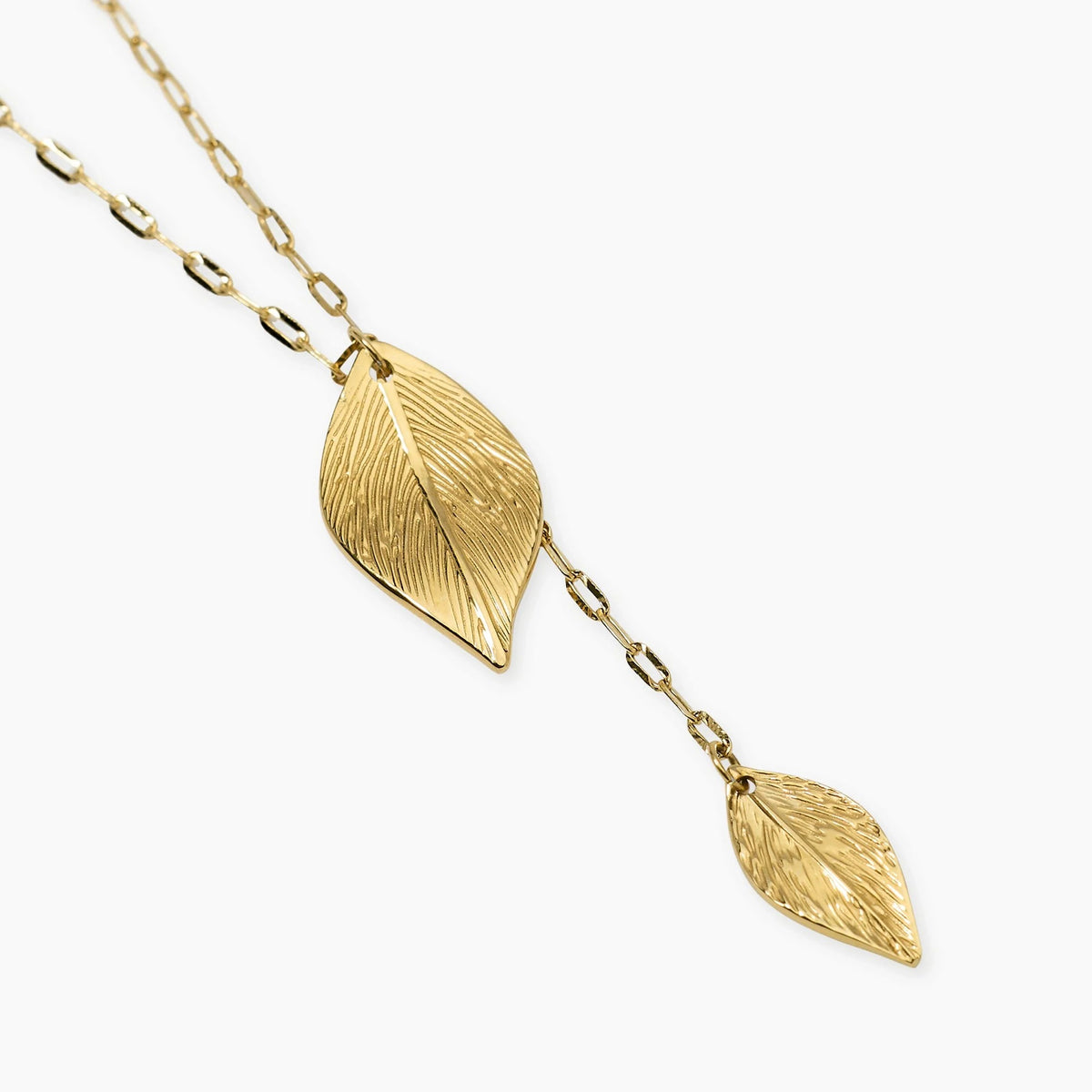 Collana Style 91 Pendenti Foglia