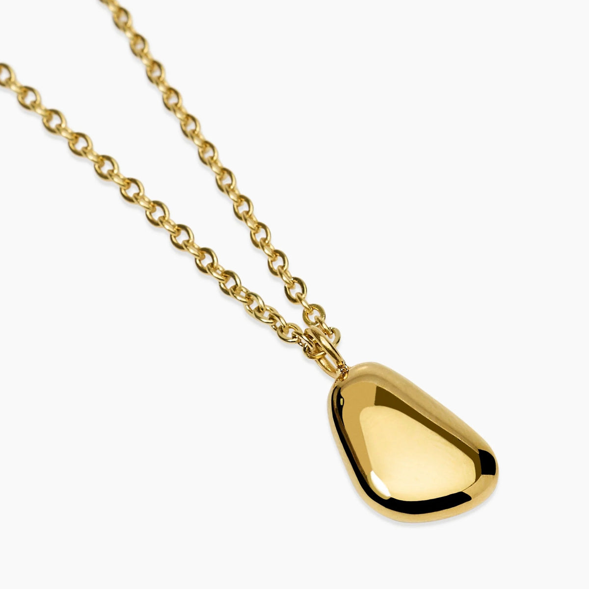 Girocollo Dorato Pendente Fancy