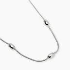 Collana Lunga Snake Style 85