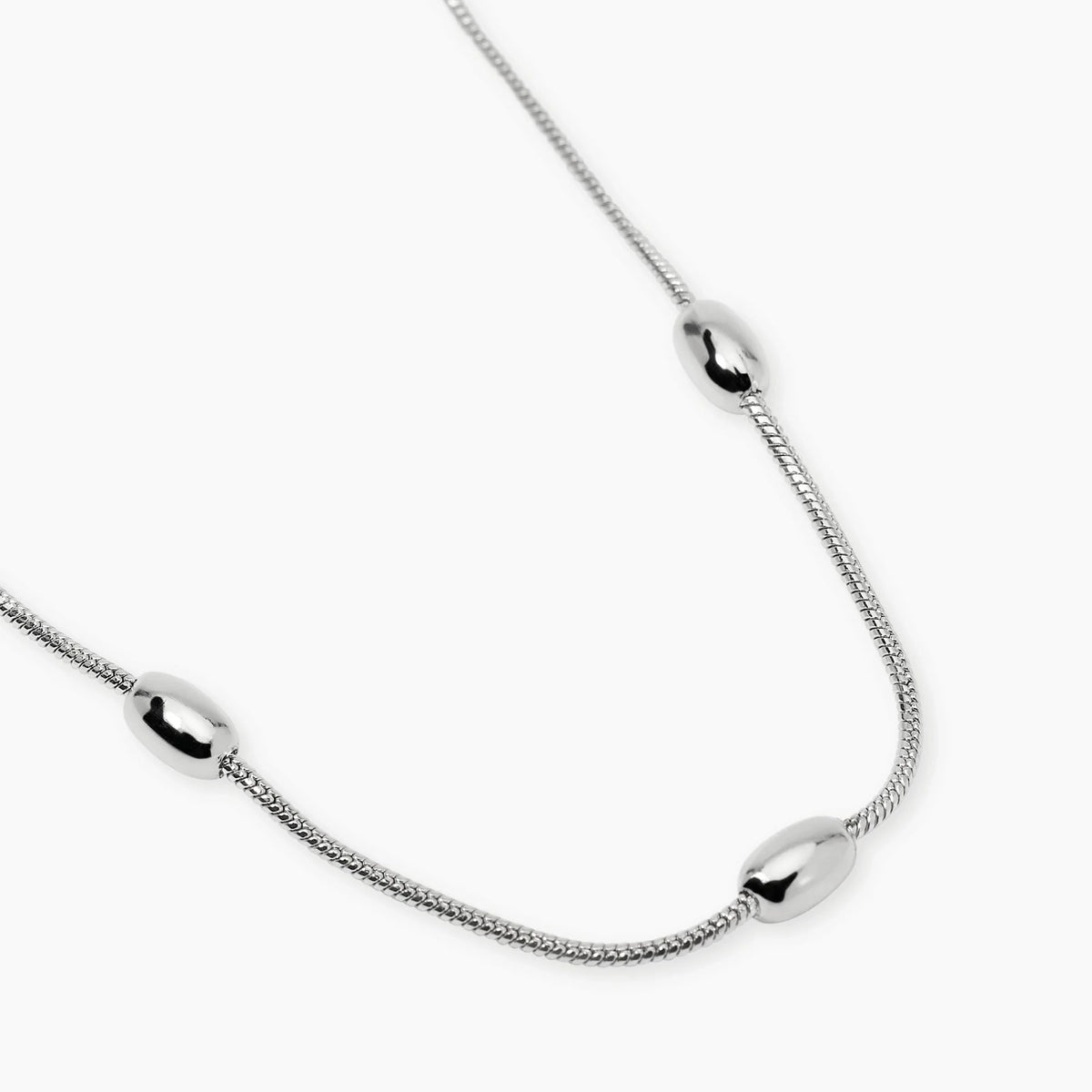 Collana Lunga Snake Style 85