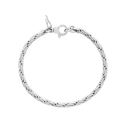 Bracciale Giovanni Raspini Catena Corda in Argento 925