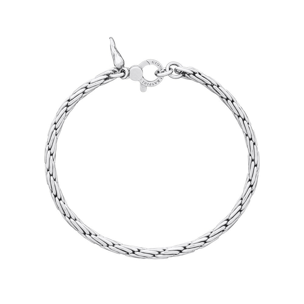 Bracciale Giovanni Raspini Catena Corda in Argento 925