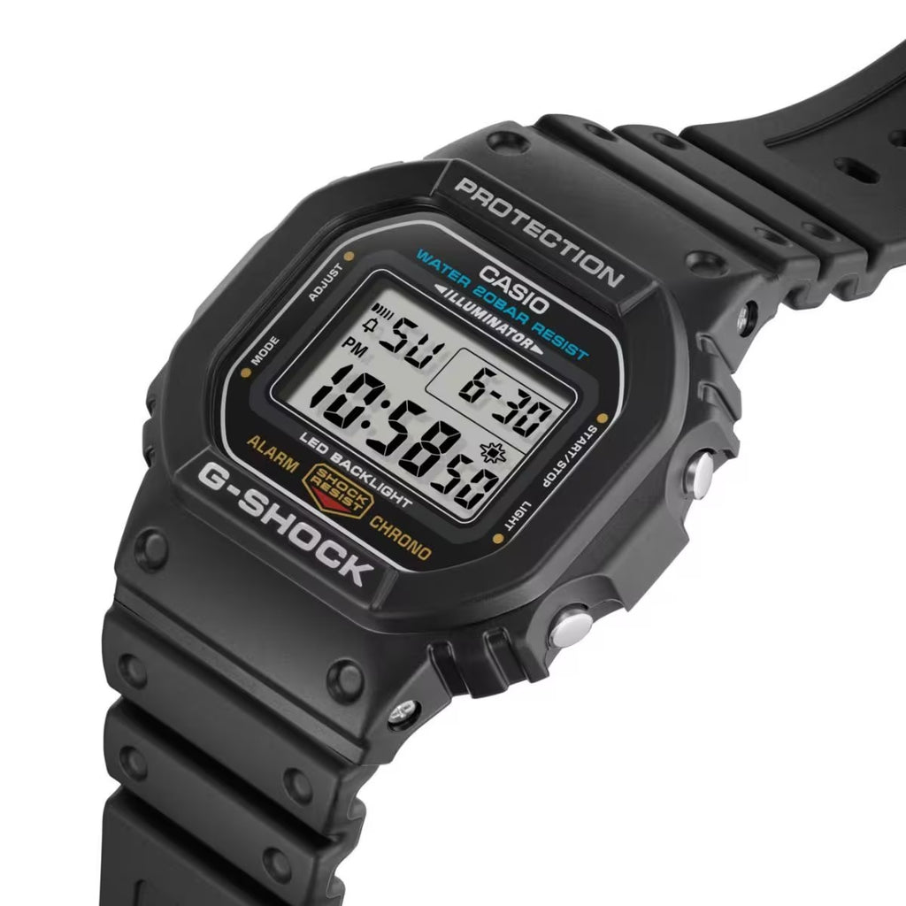 Casio G-Shock DW-5600UE-1 Serie 5600 Orologio Digitale Nero