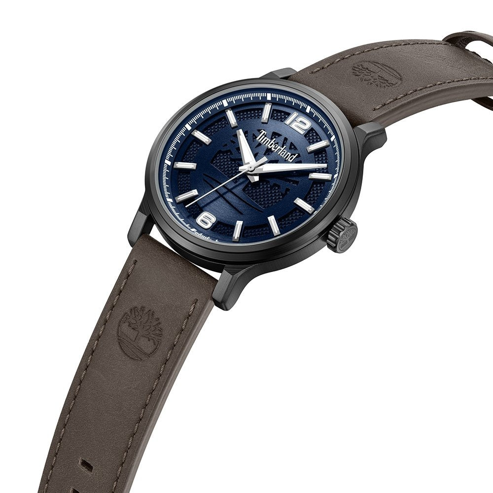 Orologio Timberland Driscoll: Design Casual Raffinato con Quadrante in Rilievo