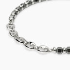 Bracciale Ematite Catena Marina