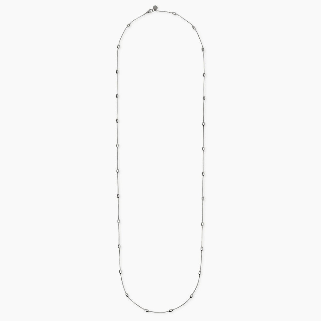 Collana Lunga Snake Style 85
