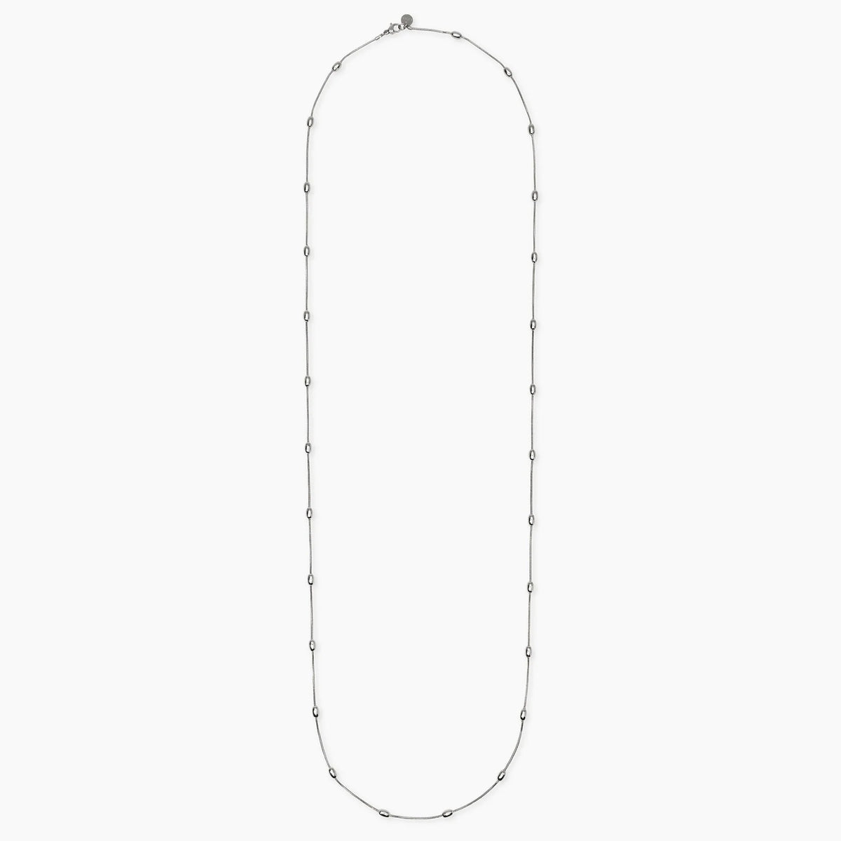 Collana Lunga Snake Style 85