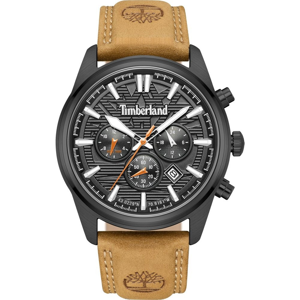 Timberland Northbridge Orologio Acciaio Doppio Fuso