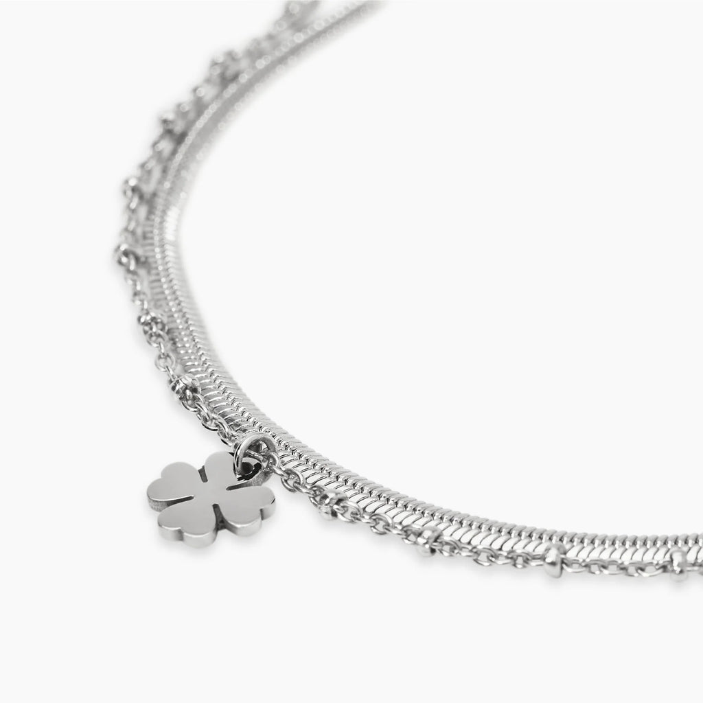 Kidult Bracciale Style 38 Quadrifoglio