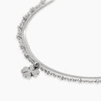 Kidult Bracciale Style 38 Quadrifoglio