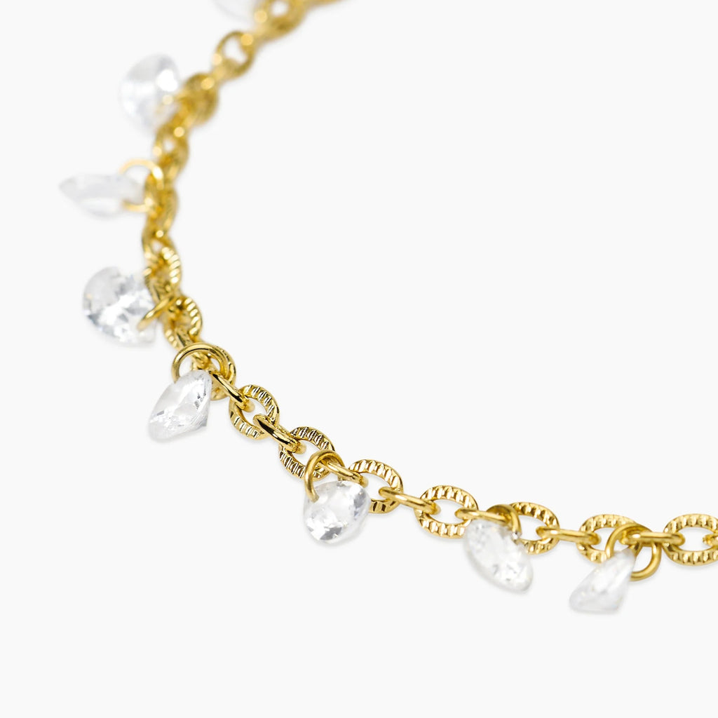 Bracciale Acciaio Dorato Style 101