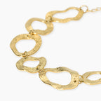 Bracciale Acciaio Dorato Style 89