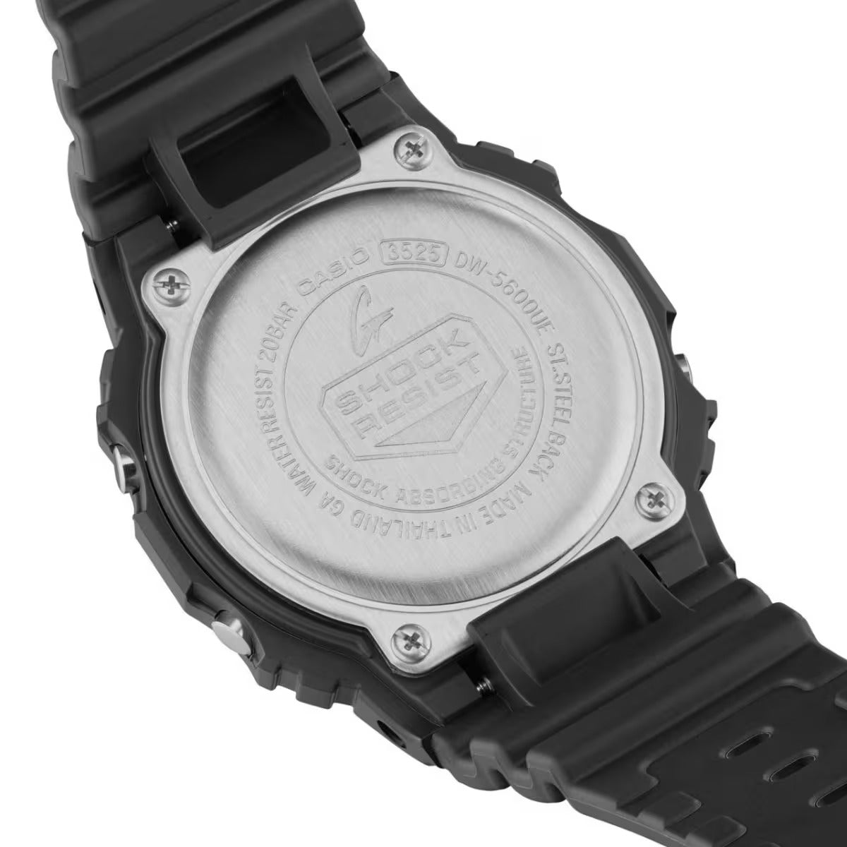 Casio G-Shock DW-5600UE-1 Serie 5600 Orologio Digitale Nero