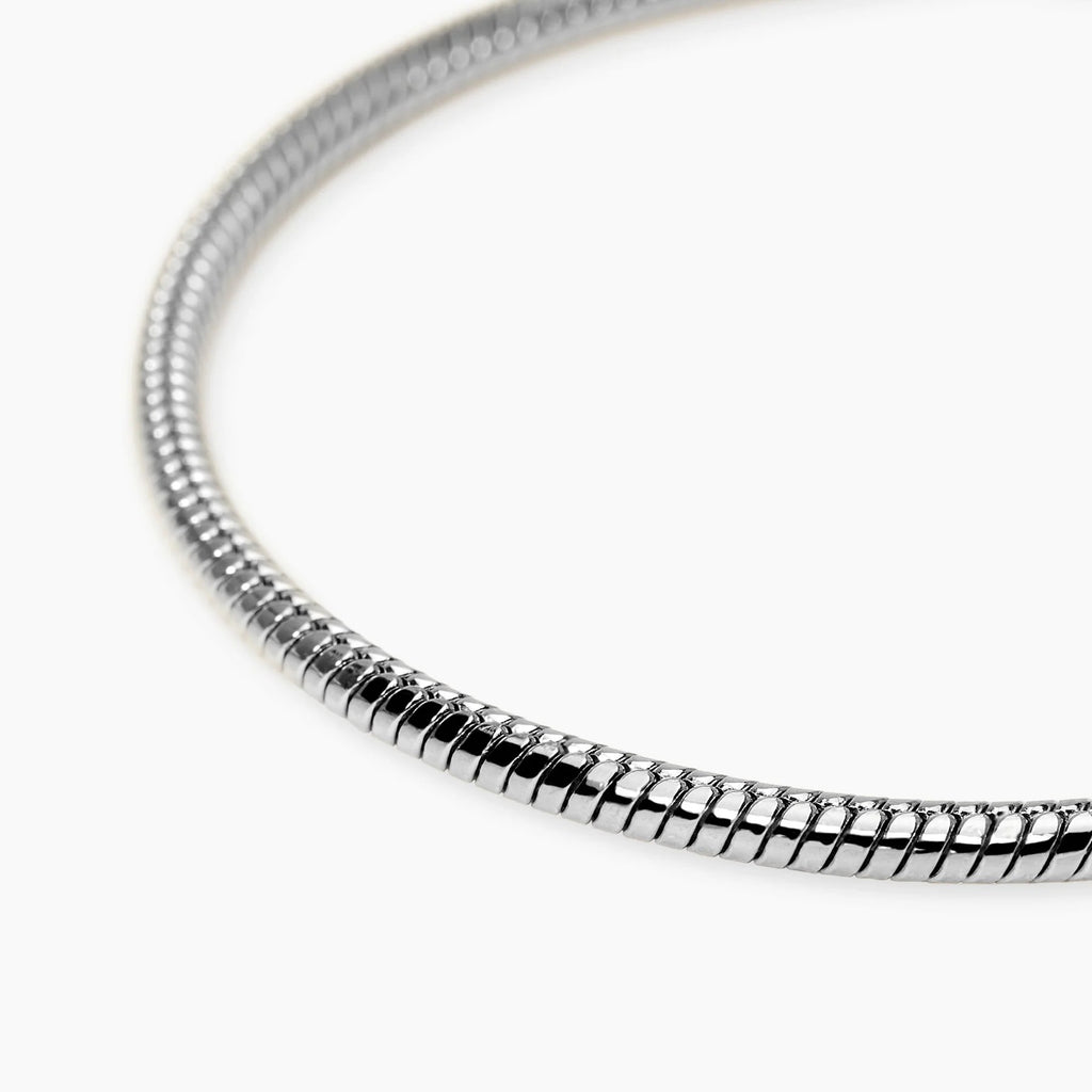 Bracciale Uomo Catena Snake Acciaio