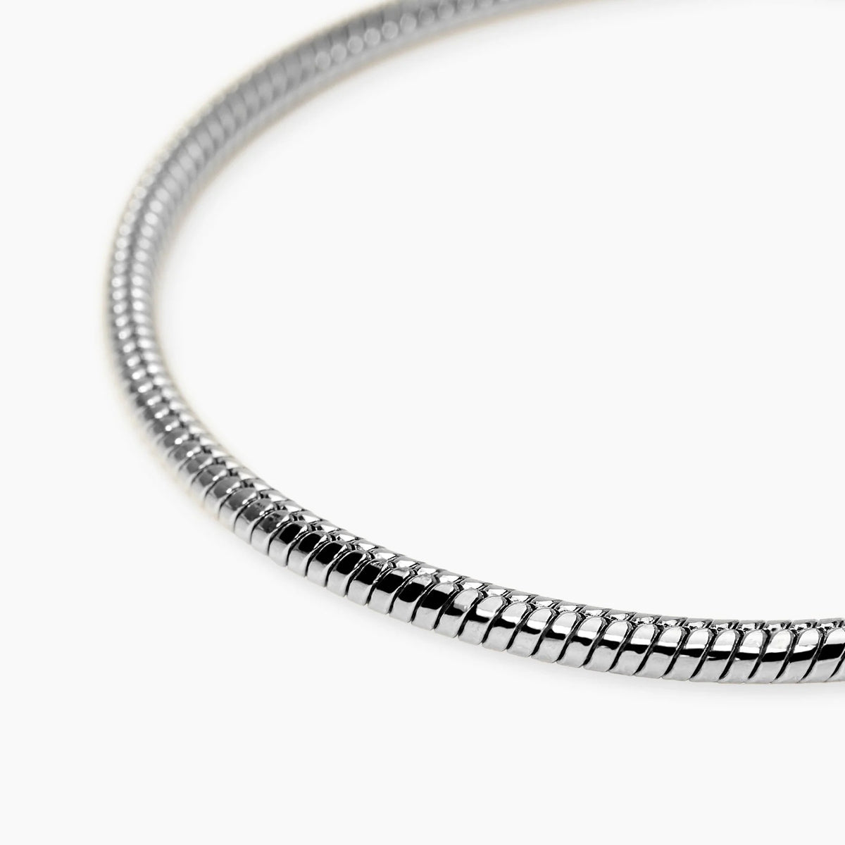 Bracciale Uomo Catena Snake Acciaio