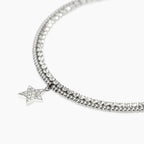 Bracciale Tennis Sfere e Stella STYLE 100