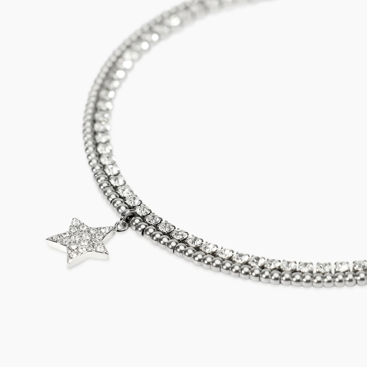 Bracciale Tennis Sfere e Stella STYLE 100