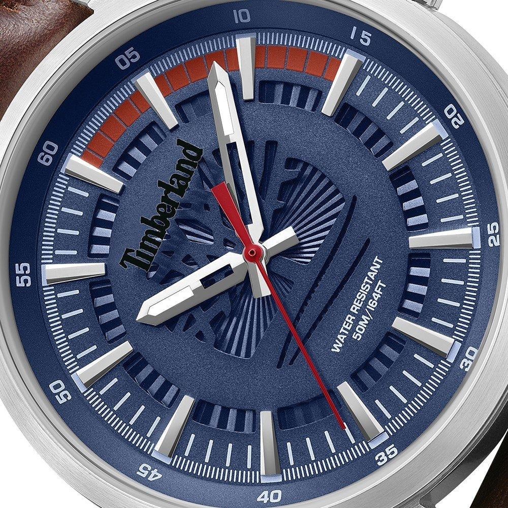 Orologio Uomo Timberland Lanigan TDWGA0083202 Cinturino in Pelle