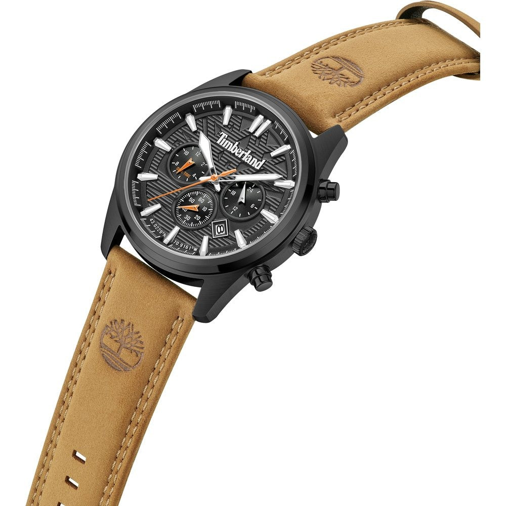 Timberland Northbridge Orologio Acciaio Doppio Fuso