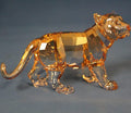 Junger Tiger Swarovski