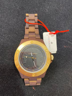 Kamawatch orologio marrone/oro UNISEX - OROLOGIO