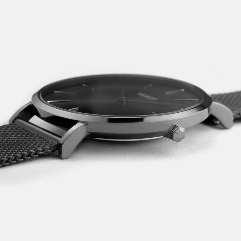 La Bohème Mesh Dark Grey