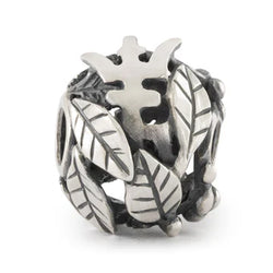 LONGEVITY FOGLIE TROLLBEADS - BEADS