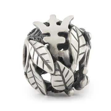 LONGEVITY FOGLIE TROLLBEADS - BEADS