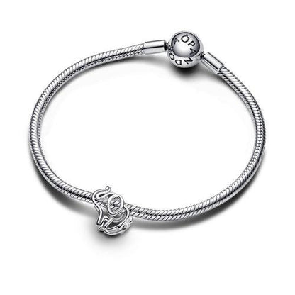 Charm Openwork Elefante