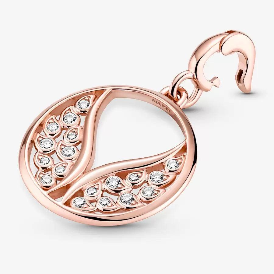 Medallion Burning Wings Pandora ME