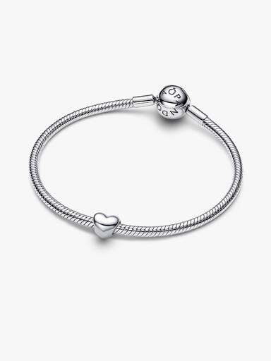 Mini charm Cuore Be Love Argento Sterling 925 - CHARM