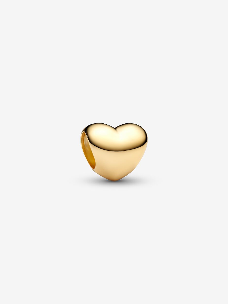 Mini Charm Cuore Be Love Placcatura in Oro 14k - CHARM