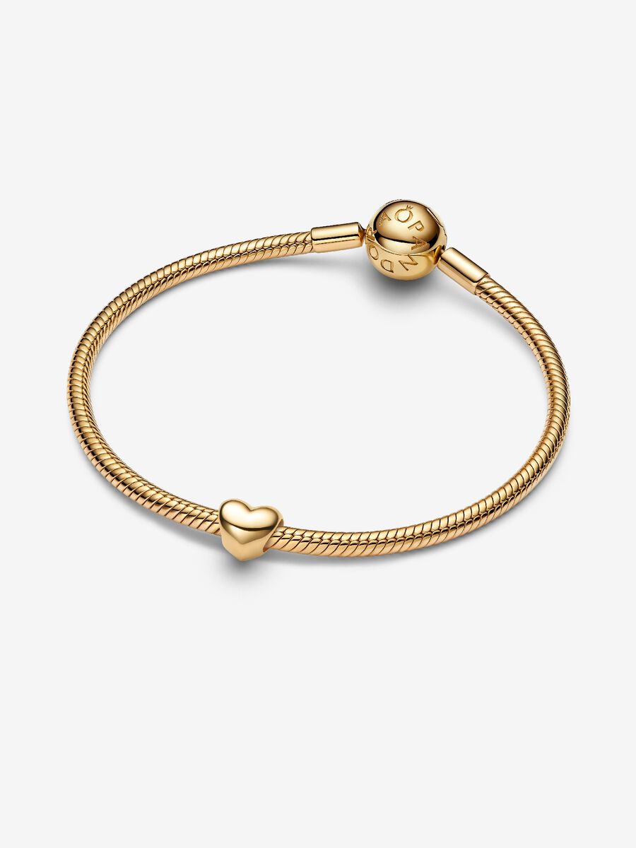 Mini Charm Cuore Be Love Placcatura in Oro 14k - CHARM