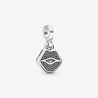 Mini Charm pendente Le mie labbra