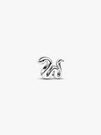 Mini Charm Serpente Argento Sterling 925 - CHARM