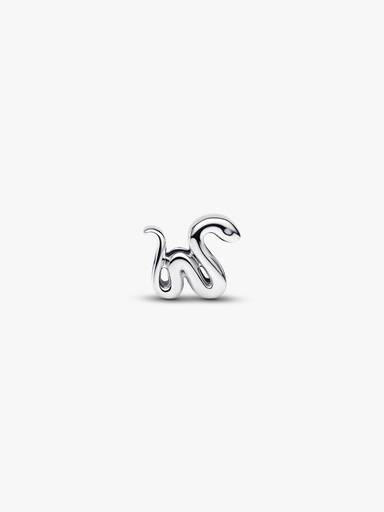 Mini Charm Serpente Argento Sterling 925 - CHARM