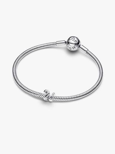 Mini Charm Serpente Argento Sterling 925 - CHARM