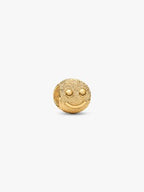 Mini Charm Smile effetto diamantato Finitura in Oro - CHARM