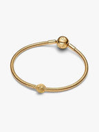 Mini Charm Smile effetto diamantato Finitura in Oro - CHARM