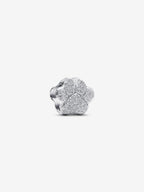 Mini Charm Zampa effetto diamantato Argento Sterling 925 - CHARM