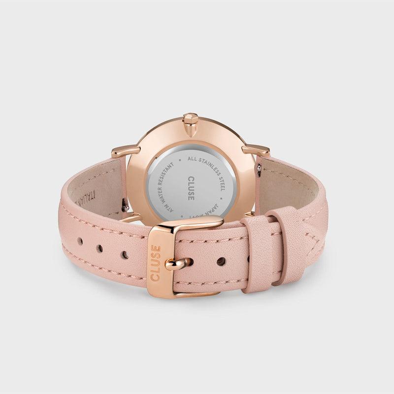 Minuit Pelle Rosa, Colore Rose Gold