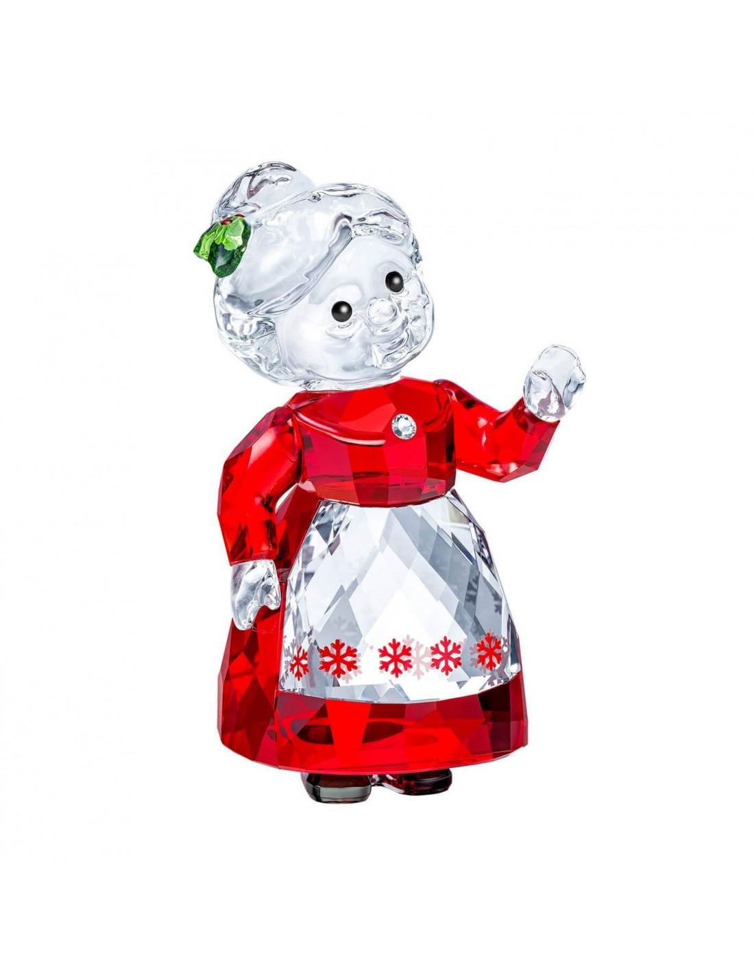 Mrs. Claus Swarovski decorazione di natale